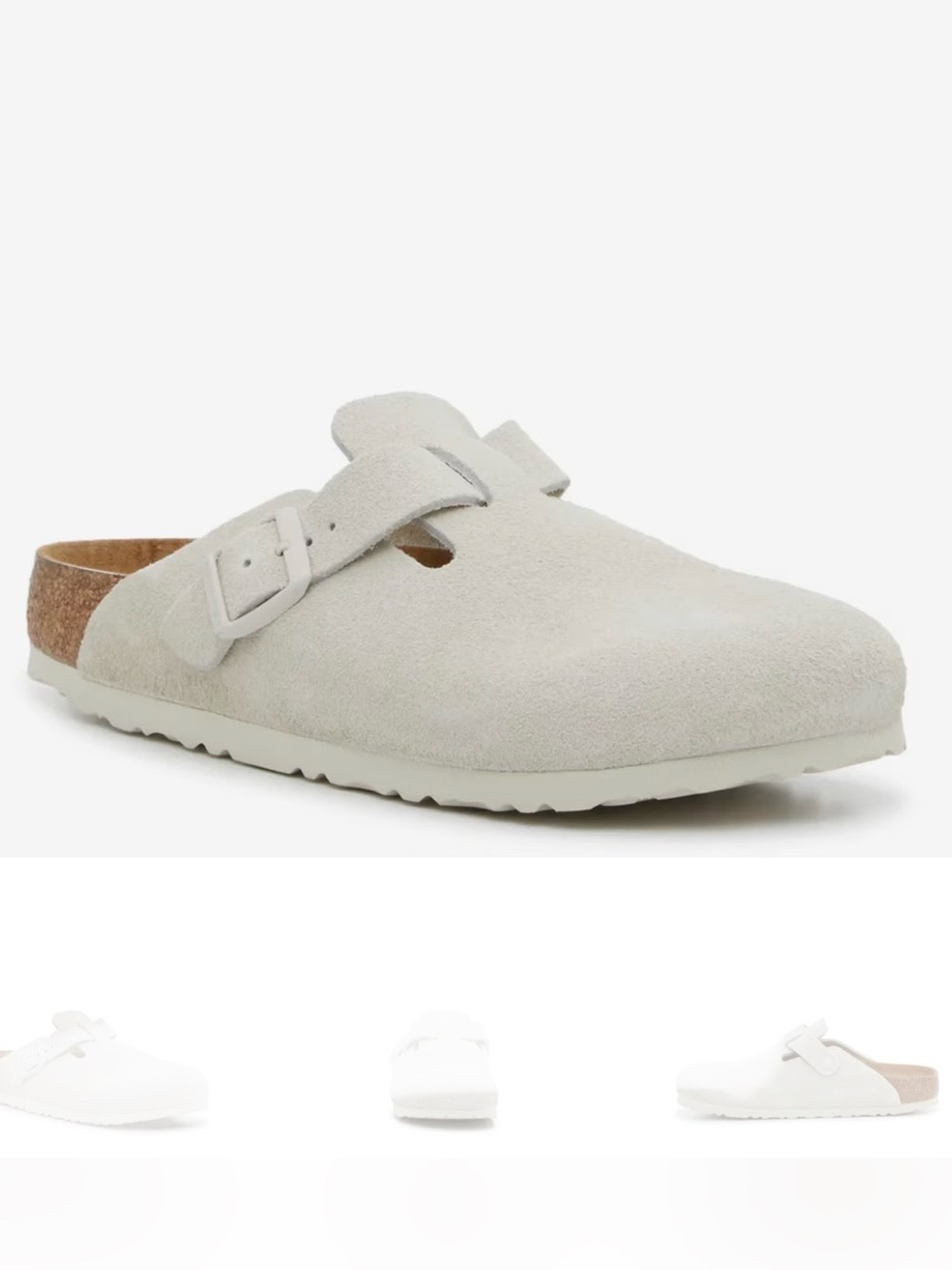 Birkenstock Boston Suede Clog